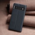 thumbnail image 6 of Mantto Slim Wallet Phone Case for Google Pixel 7 Pro,Hidden Magnetic Closure Folio Flip Kickstand Credit Card Slots Shockproof Premium PU Leather Wallet Protective Phone Case,Black, 6 of 9