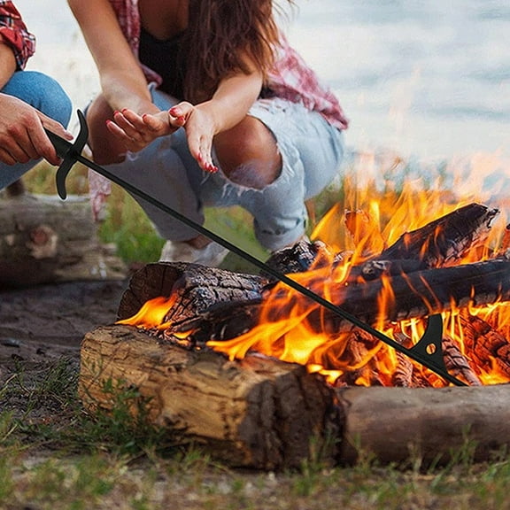 Raindrops Outdoor Fire Pit Accessories Fire Pit Steel 1Pack