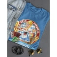 thumbnail image 3 of Oktoberfest Cute Girl T-Shirt Women -Image by Shutterstock, Female Large, 3 of 4