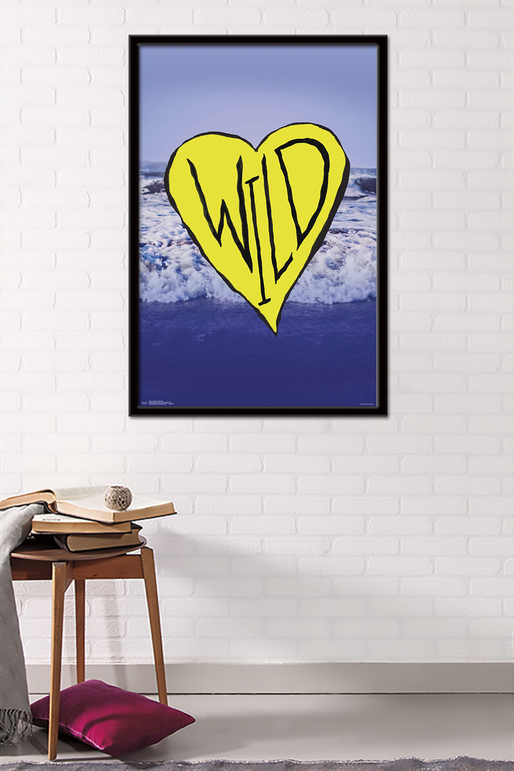 Leah Flores - Wild Heart Wall Poster, 22.375" x 34", Framed