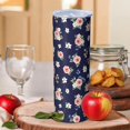 thumbnail image 2 of Pioneer Flower Floral Print Pattern 20oz Skinny Tumbler with Straw & Lid, Double Wall Vacuum Insulated Cup, Leak-Proof, Cup Holder Friendly, Hot 6H Cold 12H, 2 of 6