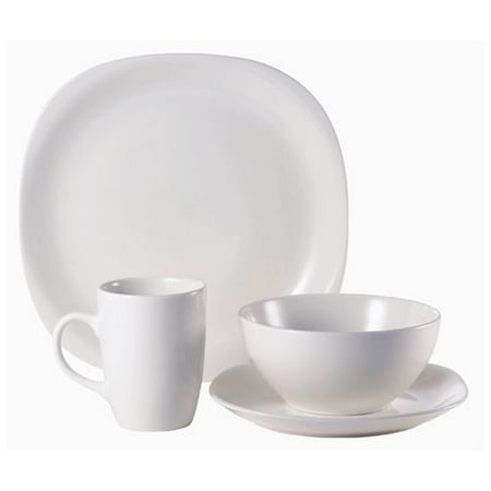 Thomson Pottery Quadro 16 Piece Dinnerware Set, Service for 4 ... Thomson Pottery Quadro 16 Piece Dinnerware Set, Service for 4 ...