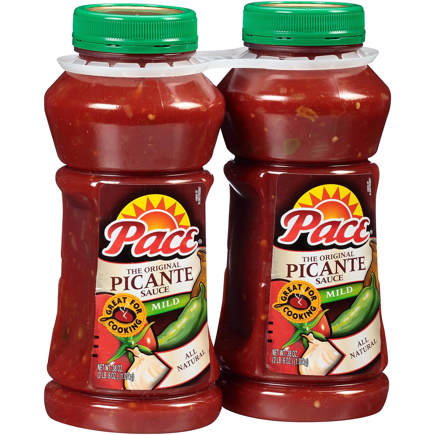 Pace Mild Picante Sauce 38oz 2 pack - Walmart.com