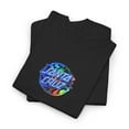 thumbnail image 3 of Santa Cruz Vivid Slick Colorful 90s 00s Dot Vintage Classic Skate TShirt Print - Black / M, 3 of 5