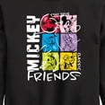 thumbnail image 3 of Disney - Streetwear Shot - Toddler & Youth Crewneck Fleece Sweatshirt, 3 of 5