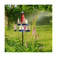 thumbnail image 4 of Escultura de viento artística, velero, molino de viento, decoración de jardín al aire libre, estacas, molino de viento, velero, 85x30cm, 4 of 5