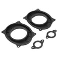thumbnail image 4 of 4PCS Car Audio Stereo Speaker Adapter Mounting Bracket Rings Replacement for Highlander Camry Reiz Levin 12‑16, 4 of 6