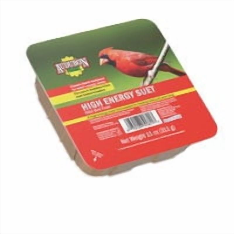 Audubon Park 13065 High Energy Suet Cake Wild Bird Food, 11-Ounces
