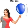 thumbnail image 6 of 100PCS Party Balloons, 12 Inches Premium Assorted Colorful Balloons, Bulk Pack of Strong Latex Balloons for Birthday, Party, Christmas, Wedding, Anniversary and Vacation, 6 of 7