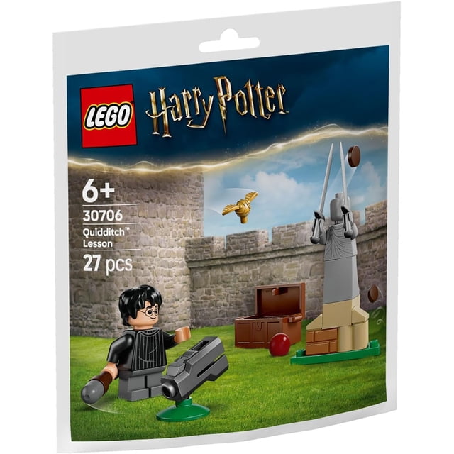 LEGO® Harry Potter™ Quidditch Lesson 30706