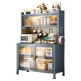 thumbnail image 2 of Armario para platos, contenedor, estante esquinero, armario De almacenamiento, aparador prefabricado, Armarios De Cocina modernos, muebles De Cocina DWH, 2 of 4