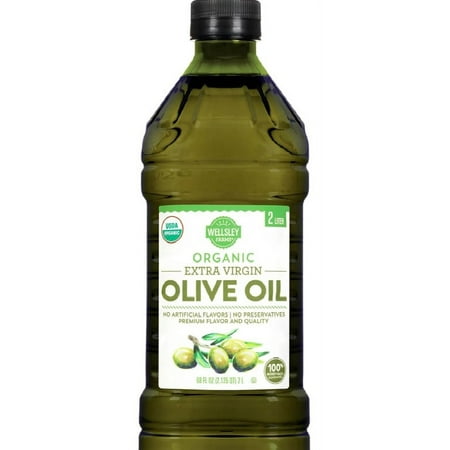 Wellsley Farms Organic Extra Virgin Olive Oil  2L