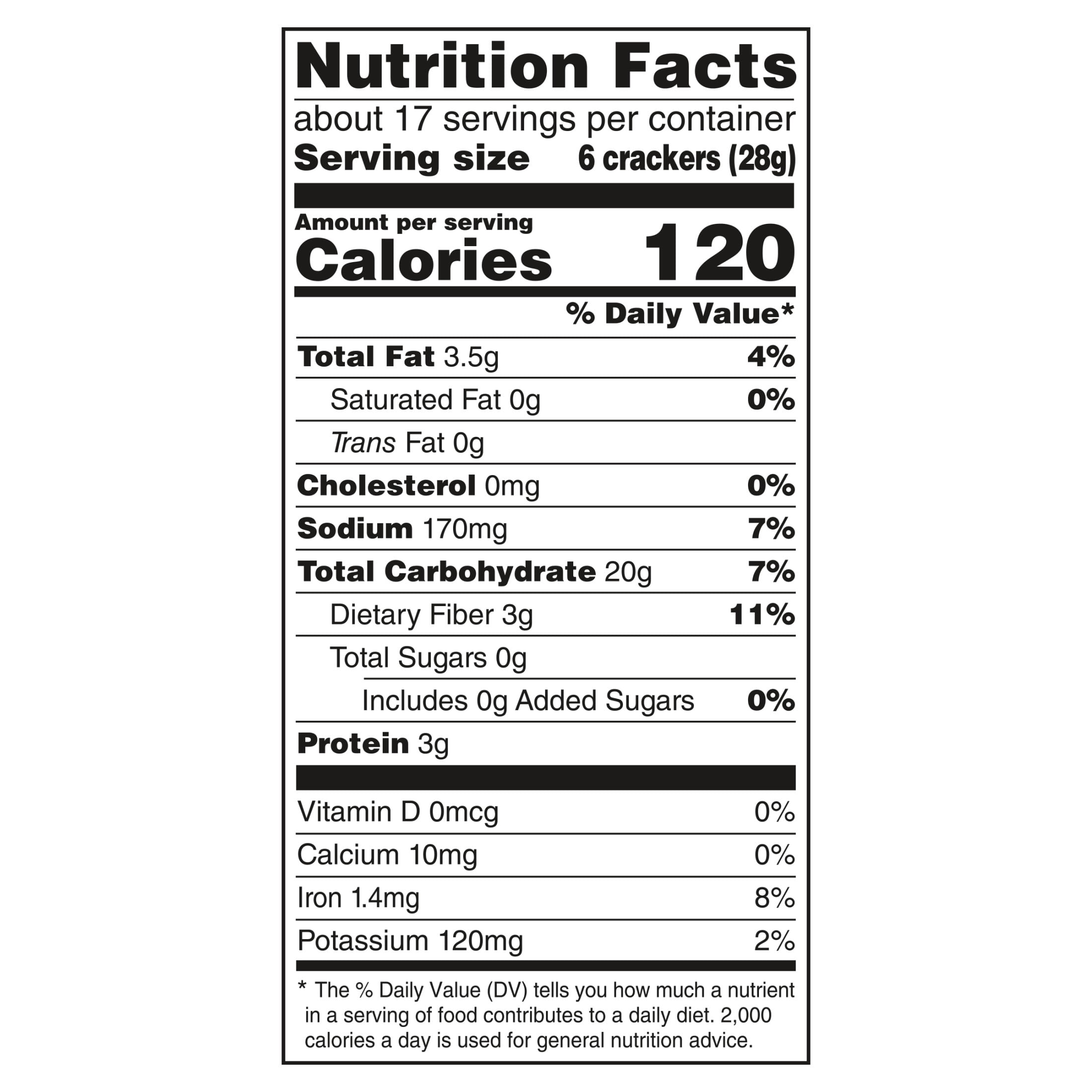 (3 pack) Triscuit Original Whole Grain Wheat Crackers, Vegan Crackers, Healthy Snacks, Party Size, 17 oz