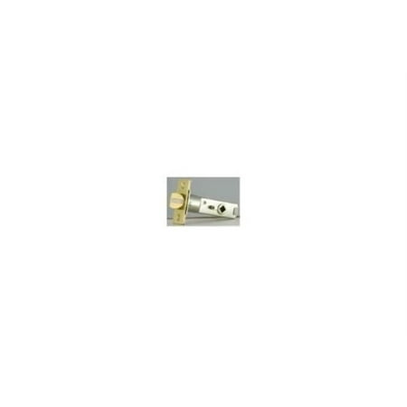 Baldwin 5515 Passage Door Lever Latch for 2-3/8" Backset, Satin Nickel