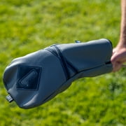 Izzo Golf Driver Club Headcover, Gray/Black