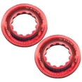 thumbnail image 1 of GLFILL Bike Center Locking Rings Lock Cover For Disc Brake For Rotor On Center Lock Hub Mountain Road Bicycle Accessories Red, 1 of 8