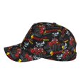 thumbnail image 5 of Haiem Monster Truck Baseball Cap Dad Hat Cotton Soft Adjustable Fashion Hats for Men Women Unisex Style Headwear, 5 of 9