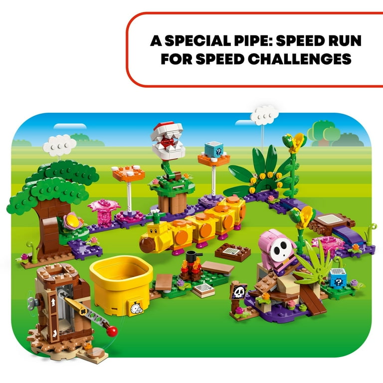 LEGO Super Mario Soda Jungle Maker Set, 71434, Buildable Nintendo