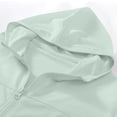 thumbnail image 4 of hengsof Mesh Panel Hooded Sun Protection Jacket for Kids, Lightweight Summer Windbreaker with Drawstring, UPF Outdoor Cover Up for Boys and Girls, Size 4-13 Years, 4 of 7