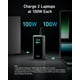 thumbnail image 5 of Anker Prime Power Bank, 20,000mAh Portable Charger with 200W Output, Smart Digital Display, 2 USB-C and 1 USB-A Port Compatible with iPhone 16/15/14/13 Series, Samsung, MacBook, Dell, and More, 5 of 5