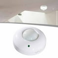 DAMIFU For 360° Mounted PIR Detector Light Ceiling Occupancy Motion