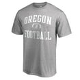 thumbnail image 2 of Men's Heather Gray Oregon Ducks First Sprint T-Shirt, 2 of 3