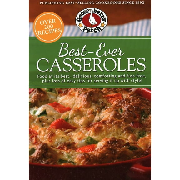 PB Everyday Cookbooks Best-Ever Casseroles, (Paperback)