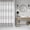 Yts02224, variant on 36x72 Inch Blue and White Polyester Shower Curtain Blue Minimalism Stripe Splicing Stall Bath Curtain Rustic Farmhouse Neutral Bathtub Curtain for Kids Bathroom Decor with Hooks