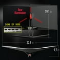 thumbnail image 3 of Deco Gear 35" Curved Gaming Ultrawide Monitor, 3440x1440, 120 Hz, 1ms MPRT, Color Accurate, 3 of 7