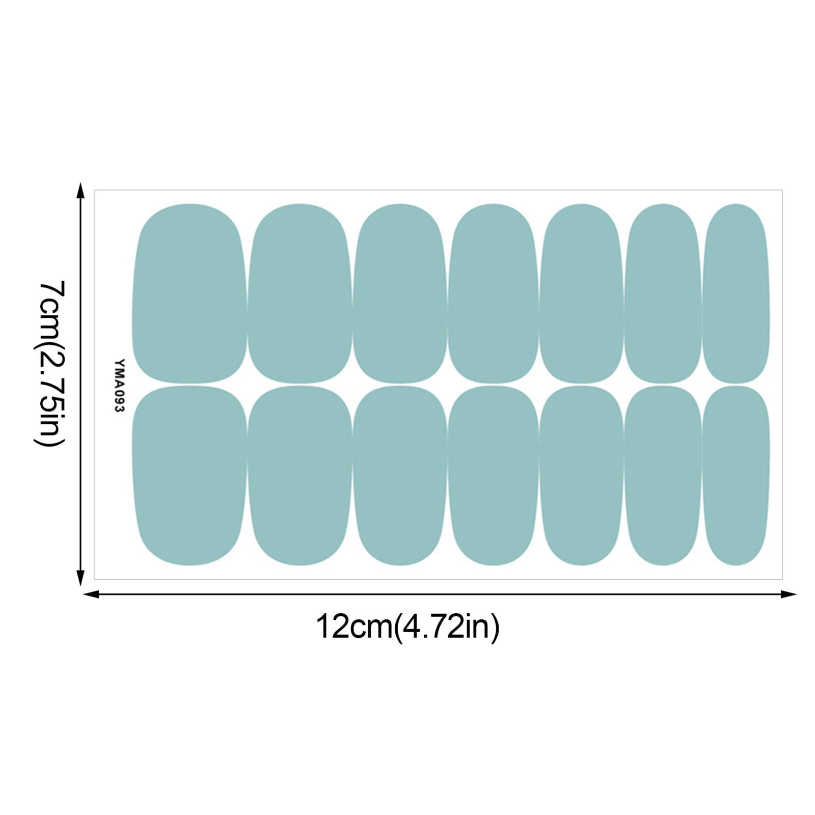 Day Nail Stickers Nail Stickers 3d Sheets Toddler Nail Stickers Nail Pencil Color Street Glitter Nail Strips Nail Jewelry for Acrylic Nails Nail And Decorations Stones for Nails Petite