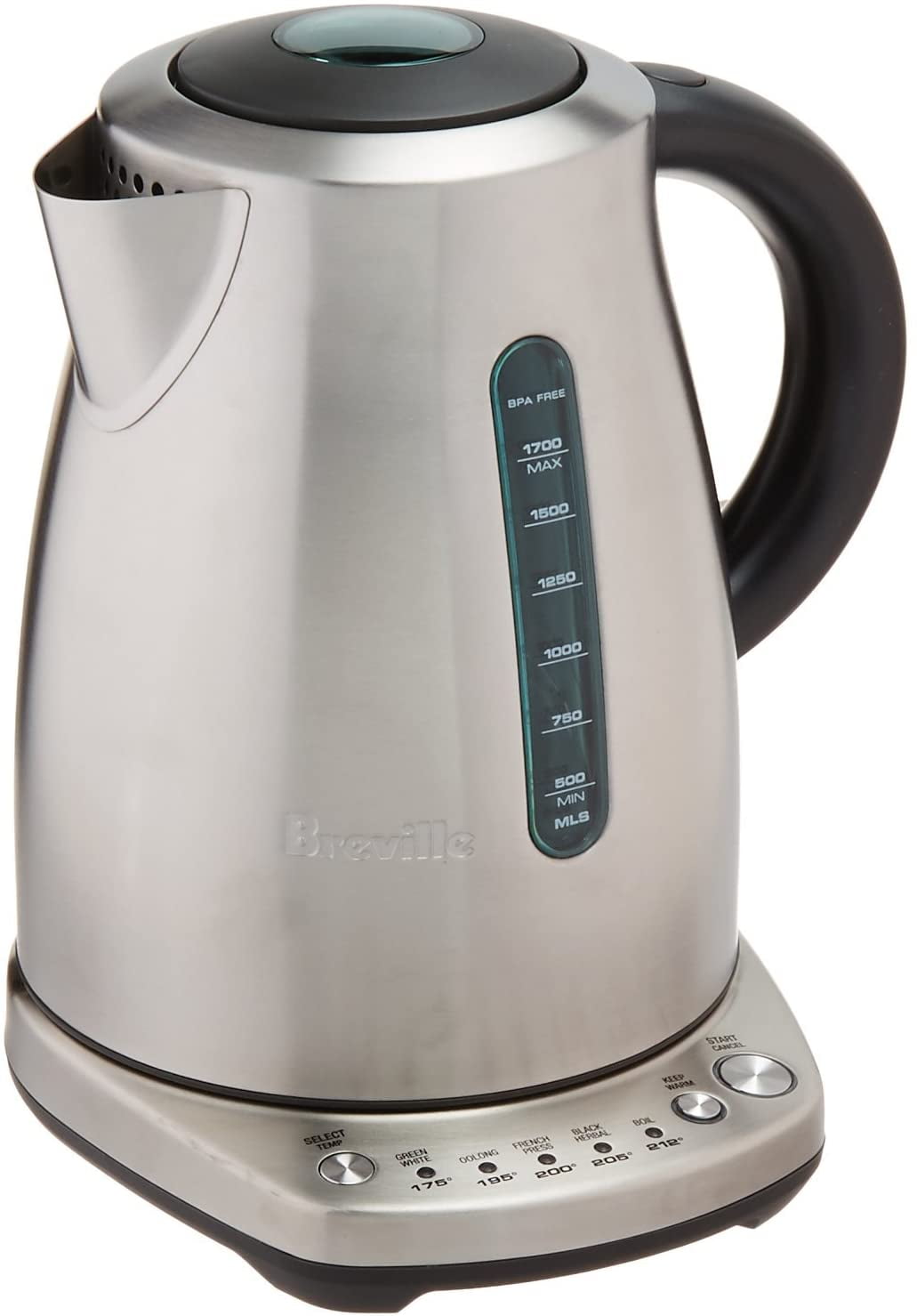Breville BKE720BSS The Temp Select 