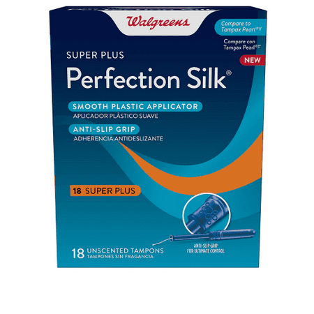 Walgreens tampons 2024