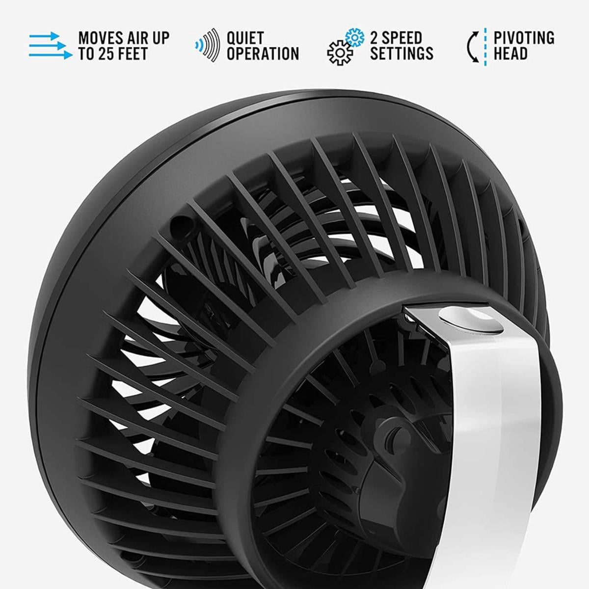 Vornado 160 6.8" 2-Speed Small Room Air Circulator Fan