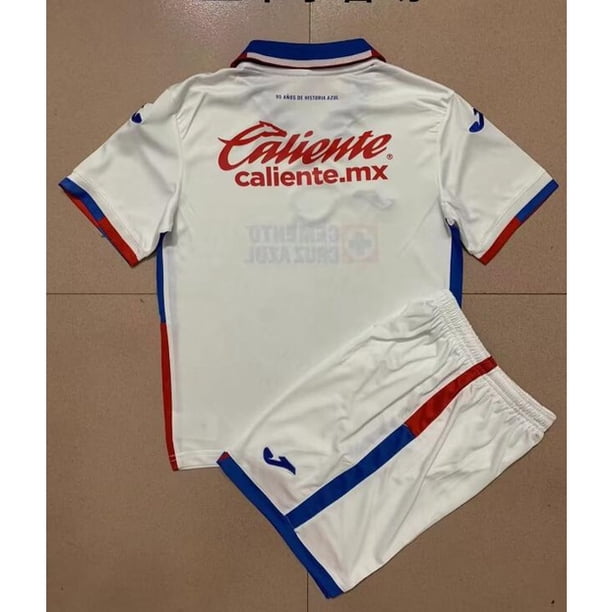22 23 kit De jersey De Fútbol Para Niños Cruz Azul En Casa Tercer Portero Gao Jiahui unisex