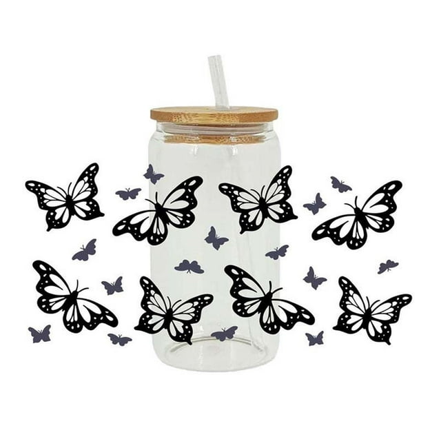 Tasse de Transfert Thermique de Noël avec Motif en Cristal