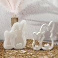 thumbnail image 2 of Hollow Out Rabbit Ornament Mold Gypsum Dropper Mold DIY Silicone Mold, 2 of 3