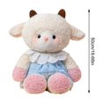thumbnail image 3 of Fox Soft Plush Toy, Cuddly and Soft Fox Stuffed Animals Plush Toys Doll Fox, Birthday Gift for Kids and Valentine's Day gift, Age 3+, 3 of 4