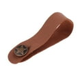 thumbnail image 4 of fastboy Leather Strap Hook Neck Strap Button for Acoustic Classical Guitar Brown, 4 of 9
