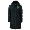thumbnail image 2 of Women's-Cutter & Buck  Black Seattle Sounders FC Mission Ridge Repreve Eco Insulated Long Full-Zip Puffer Jacket, 2 of 3