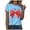 Sky Blue, variant on COMVALUE Valentine's Day Shirts for Women:Cute Love Heart Tshirts Graphic Tees Valentine Casual Short Sleeve Top (Red, 3XL)