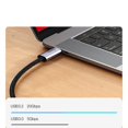 thumbnail image 3 of 2m Usb C portátil a carga por USB del cable de fuente de alimentación de datos del cable del Usb C, 3 of 5