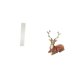 thumbnail image 5 of Pantalla de lámpara de pie,Lámpara de estudio minimalista con pantalla,Figuras de renos,Figuras de reno,alce,ciervo,estatua,decoración del hogar,Estatua de reno para mesa,adorno moderno para, 5 of 8