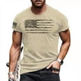 thumbnail image 1 of 2024 Été Chemises de Musculation pour Hommes Manches Courtes Col Rond T-Shirts Impression Logo 3D Ample Respirant Mode Simple Hauts, 1 of 5