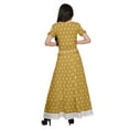 thumbnail image 4 of Moomaya Printed Elegant Crop Top And Long Skirt Set Ethnic Dresses For Women, 4 of 6