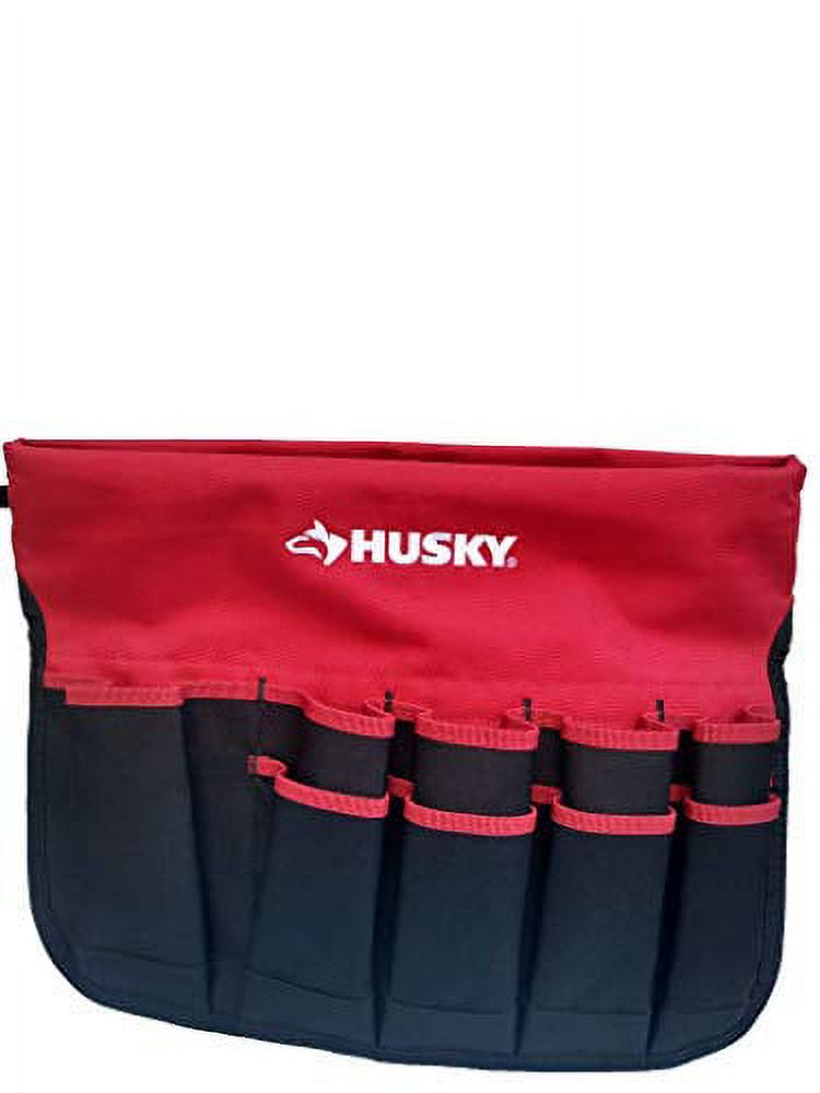 Husky - HD10030 - 12 in. 30 Pocket Heavy Duty 5 Gallon Bucket Storage Tool Bag