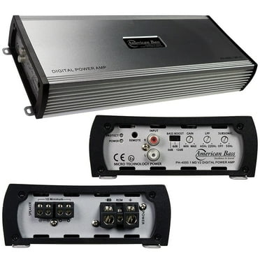 American Bass PH 4000 V2 Full Range 4 Channel Car Audio Amplifier