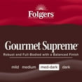 thumbnail image 3 of 2X - Folgers Gourmet Supreme Medium-Dark Roast Ground Coffee, 22.6 Ounce Canister, 3 of 3