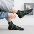 thumbnail image 2 of Pofeuu Sunflowers Print 30cm Socks, Adult Running Hiking Socks for Youth and Adult, 2 of 7