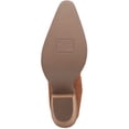 thumbnail image 7 of Dingo Women's Wild  Suede Fringe Tall Western Boot Snip Toe Brown 8 M  US, 7 of 7