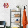 thumbnail image 4 of Yayeee 10" Wall Clock Battery Operated Quartz Round Silent Non-Ticking Home Decor, Swirling Lines, 4 of 6